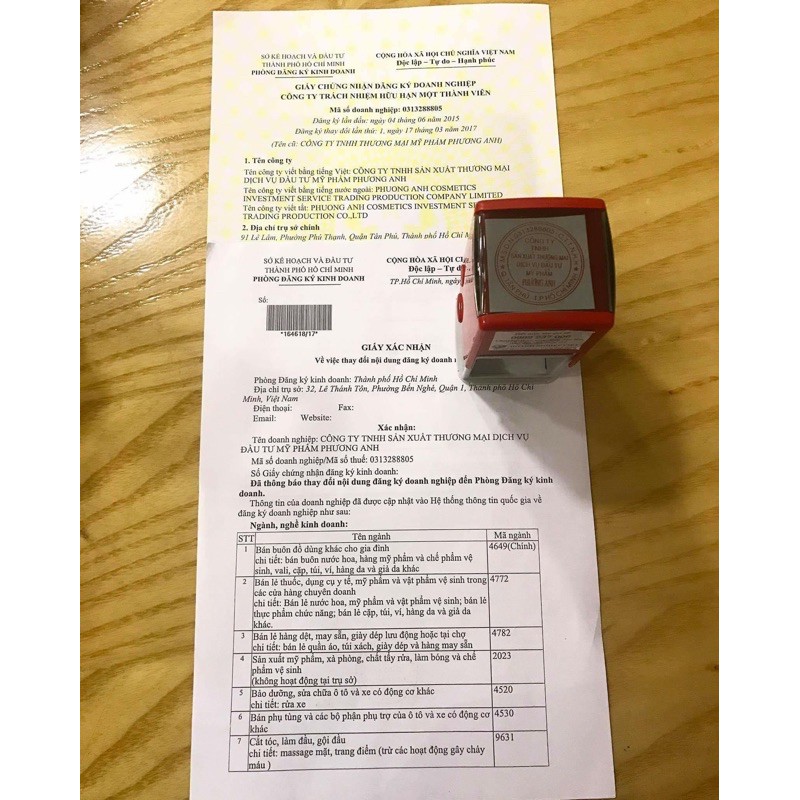 Combo Kem Face Pháp Và Serum Spot Acosmetics Mẫu Mới 2020 | BigBuy360 - bigbuy360.vn