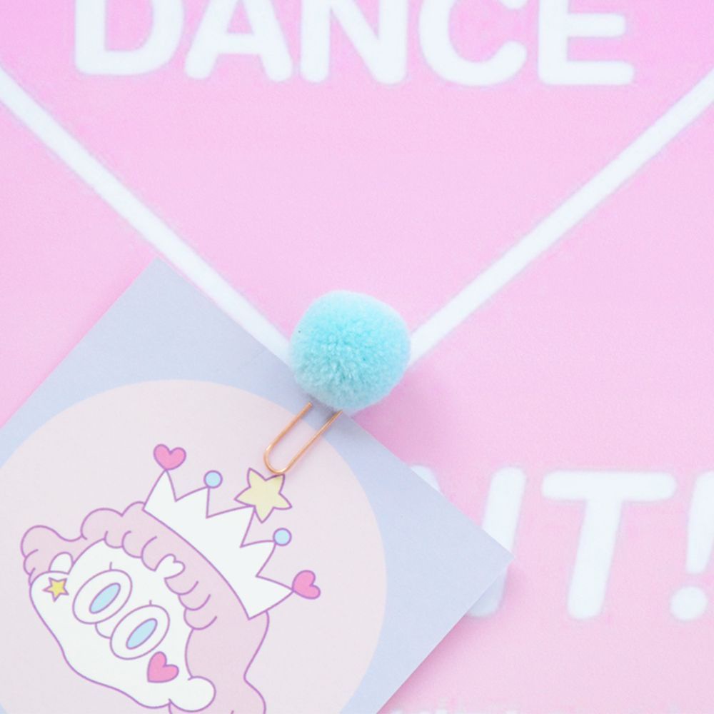 Set 81 Kẹp Giấy Bằng Kim Loại Màu Sắc Ngẫu Nhiên