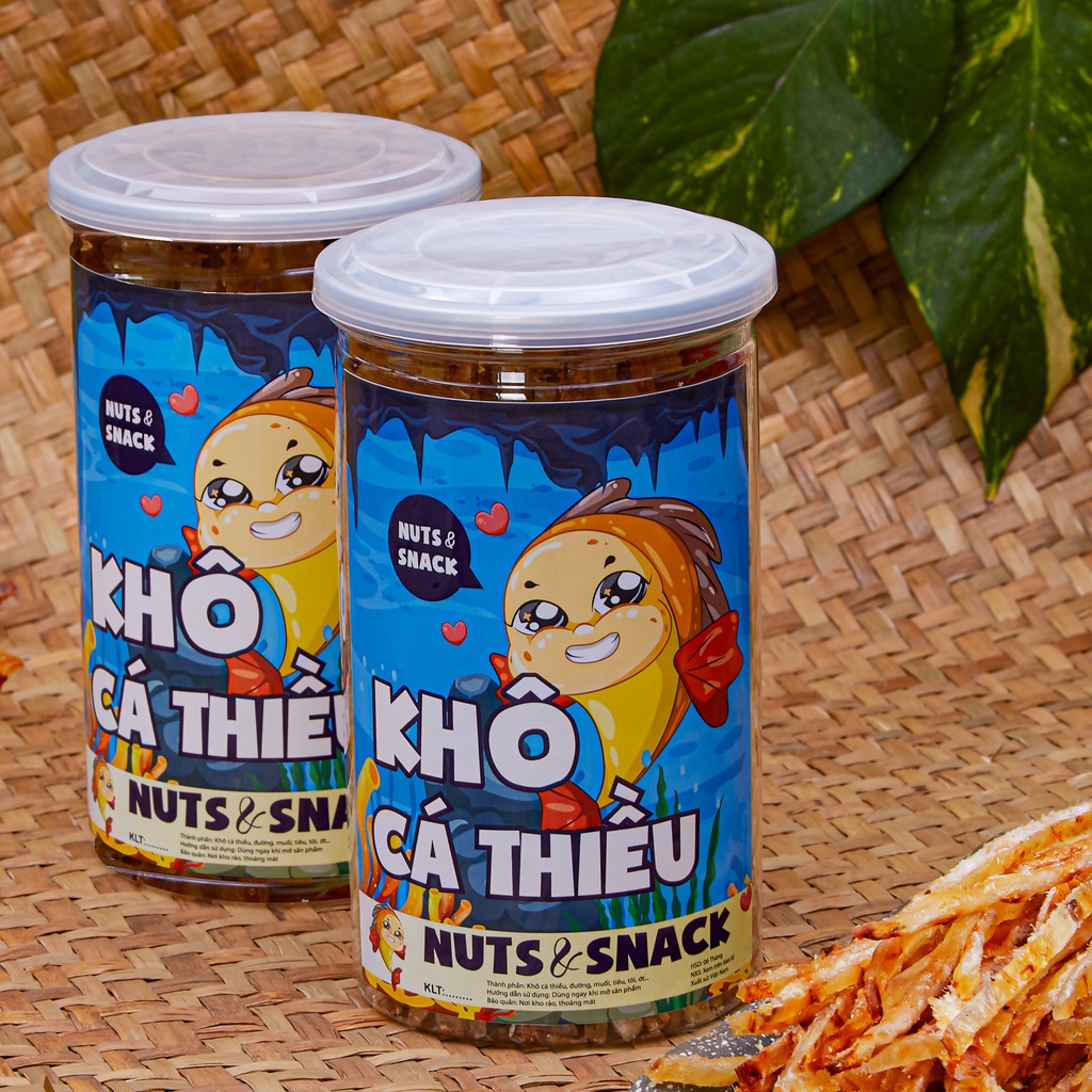 Khô Cá Thiều Sợi - Hủ [250g] - Ship Siêu Tốc