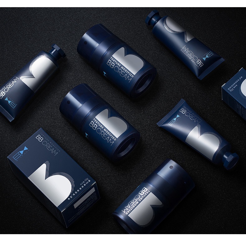 Kem che khuyết điểm cho nam giới BB CREAM màu đẹp tự nhiên, kiềm dầu lâu trôi, có dưỡng ẩm làm trắng da 50g DNT110011