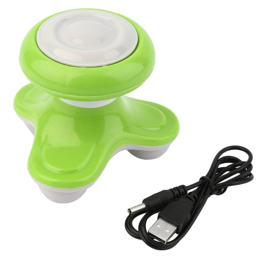 (Hàng Mới Về) Máy Rung Massage Toàn Thân Cầm Tay Mini Sử Dụng Pin Sạc Usb