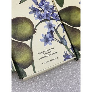 Nước hoa mini Jo Malone London Cologne Discovery Sampler Set (bộ 5 mùi 1.5mlx5 )