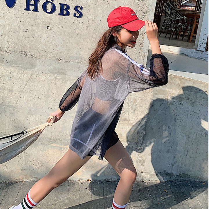 [Mã WASTCOOL giảm 15% tối đa 50K đơn 99K] Bộ đồ bơi nữ áo lưới thể thao áo tắm bikini mùa hè đi biển - ảnh thật | BigBuy360 - bigbuy360.vn