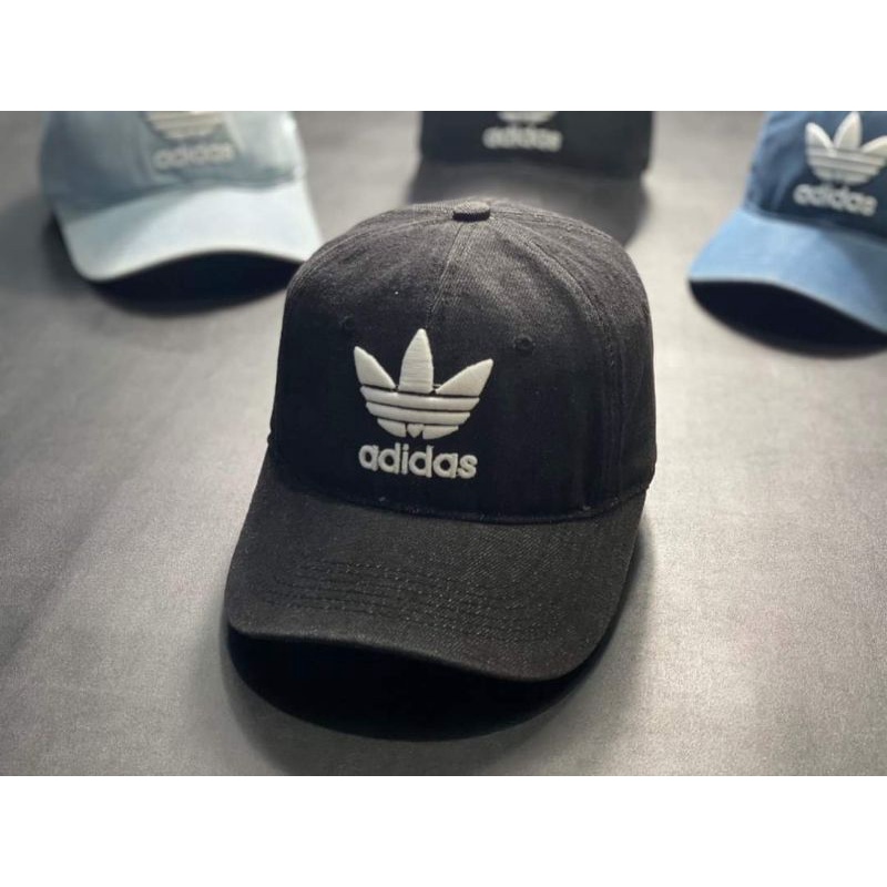 Mũ lưỡi trai das jeans logo 3 lá