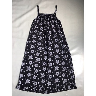 Đầm 2 dây Lanh (Tole) Size 1 (Từ 40kg-50kg).