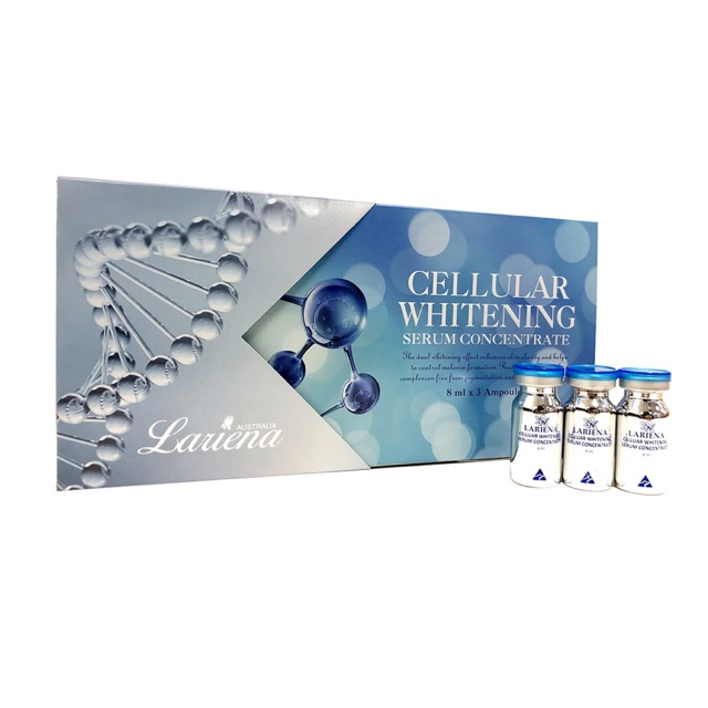 Tinh chất trắng da Lariena Cellular Whitening Serum ConCetrate mẫu mới 2019