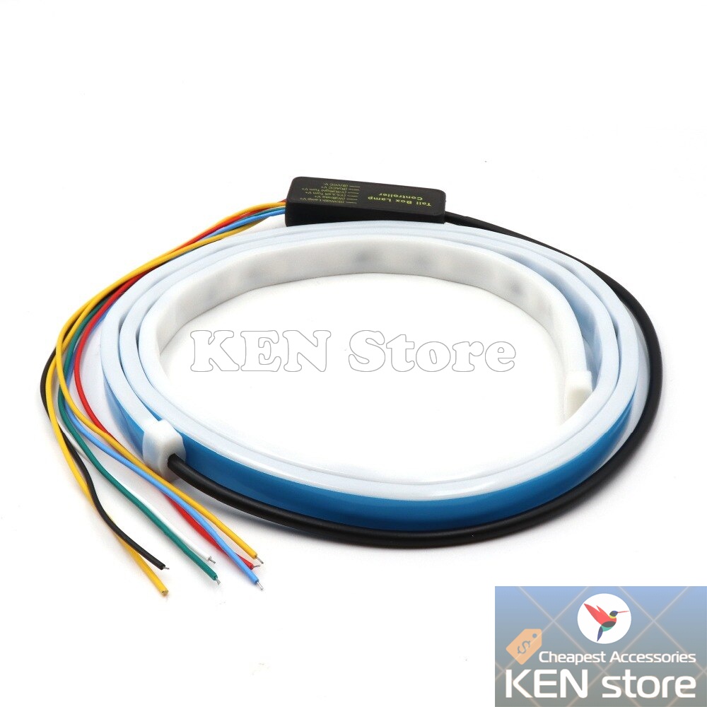 Dây led chạy đổi màu cốp hậu 120cm tích hợp 6 chế độ