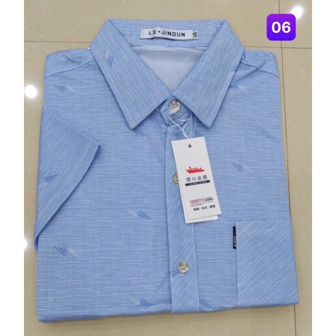 Áo sơmi nam Cực Mát chất liệu lanh siêu mềm mịn