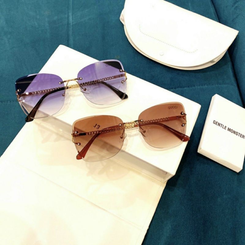 Kính ốc gucci gọng xích 1987.