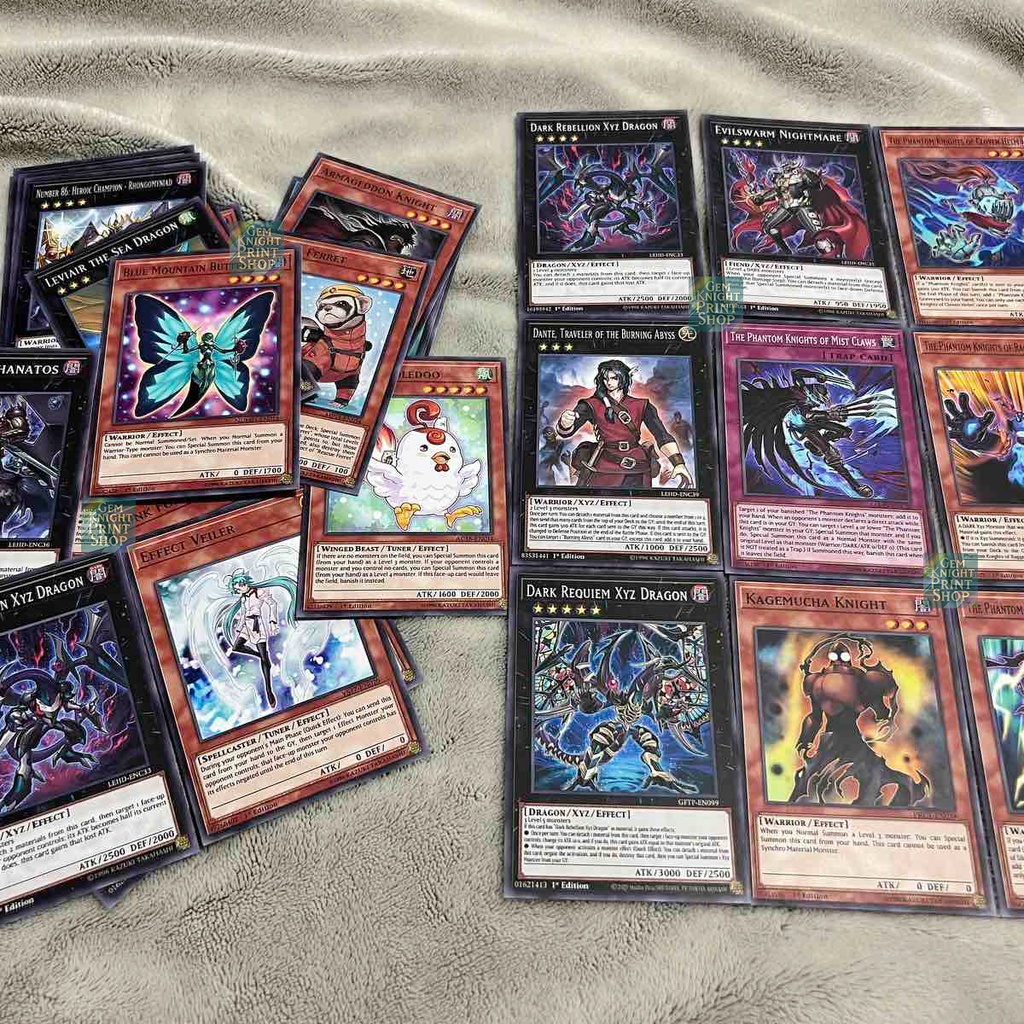 Bộ bài Yugioh - Structure Deck: Phantom Knights - Yuto Deck