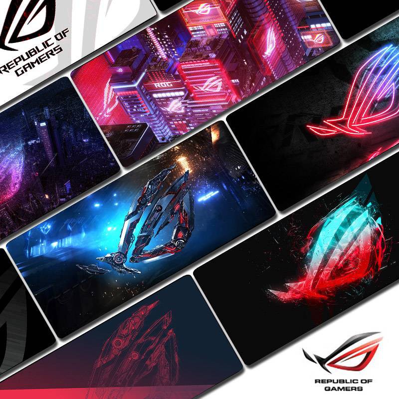 12.17ASUS Tấm Lót Chuột Bàn Phím Chơi Game Máy Tính Tiện Dụng Cho Gia Đình/ Văn Phòng