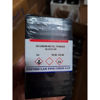 Hóa chất Bột Selenium AR 99% CAS 7782-49-2 lọ 25g