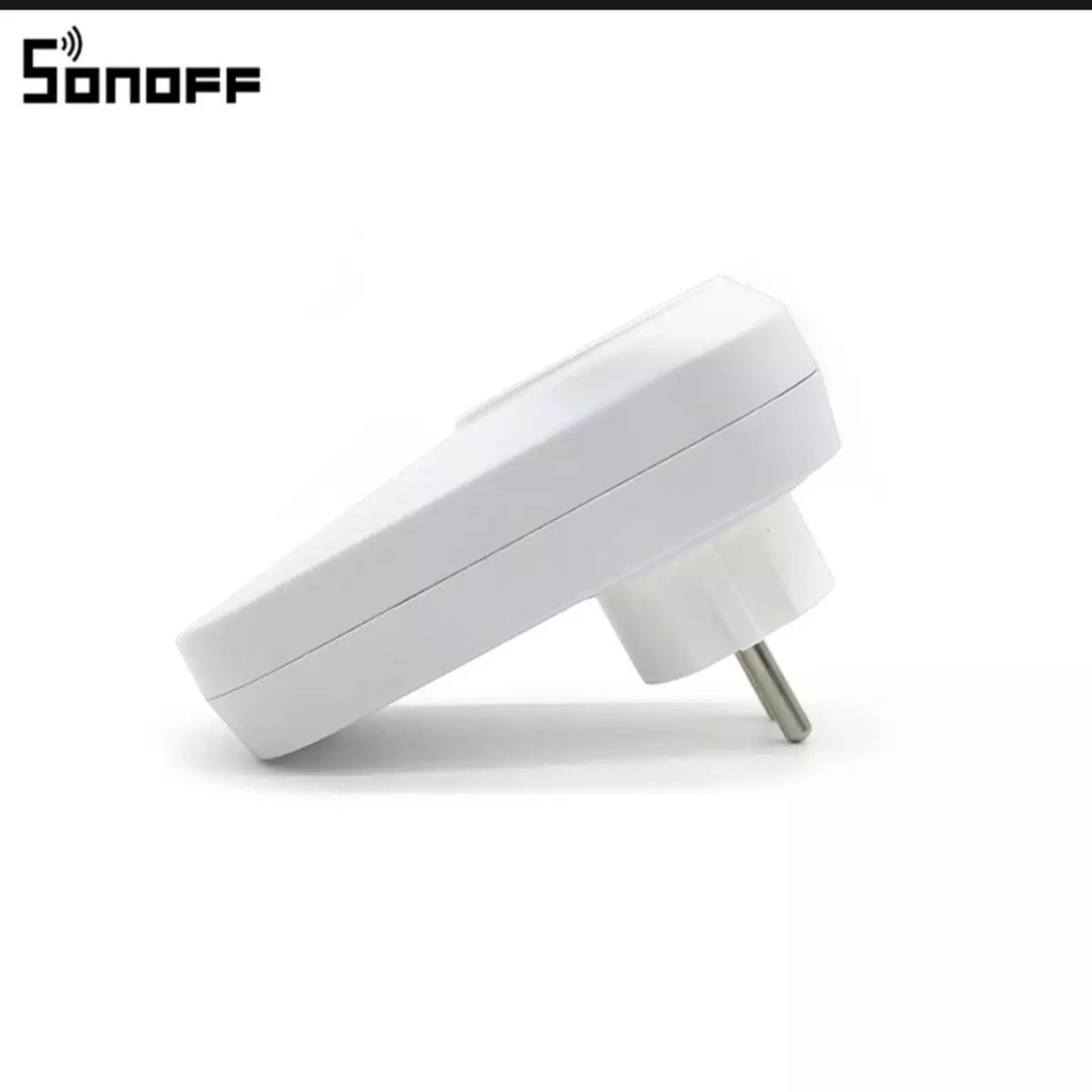 Ổ Cắm WIFI SONOFF S20 Chuẩn EU/US Ứng Dụng Ewelink Điều Khiển Từ Xa Hẹn Giờ Nhà Tự Động Hóa