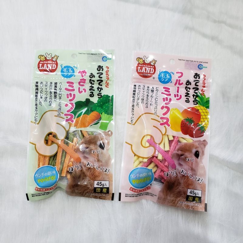 [Dùng thử] snack ăn vặt cho hamster