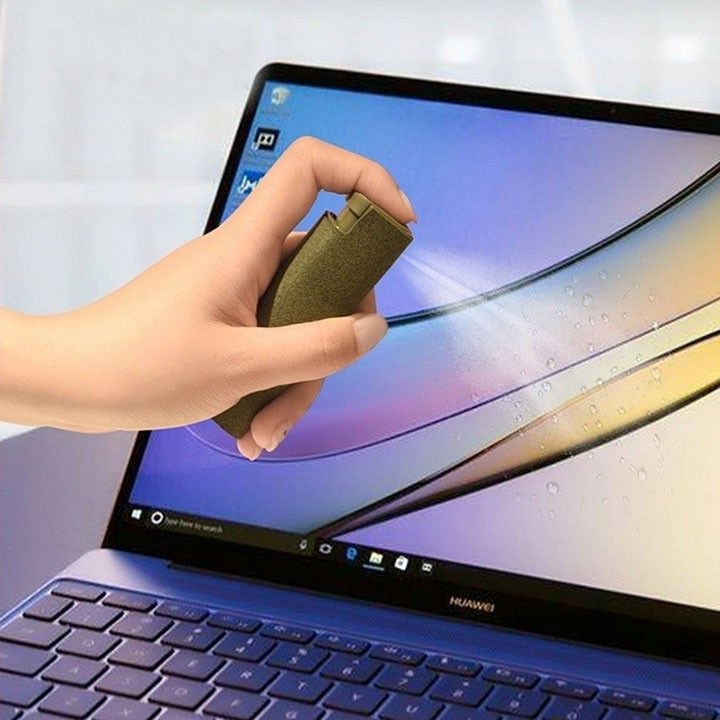Bộ Vệ Sinh Điện Thoại 2in1 - Bình Xịt Vệ Sinh Làm Sạch Màn Hình Máy Tính Bảng, Laptop, Monitor - Minh An Saigon