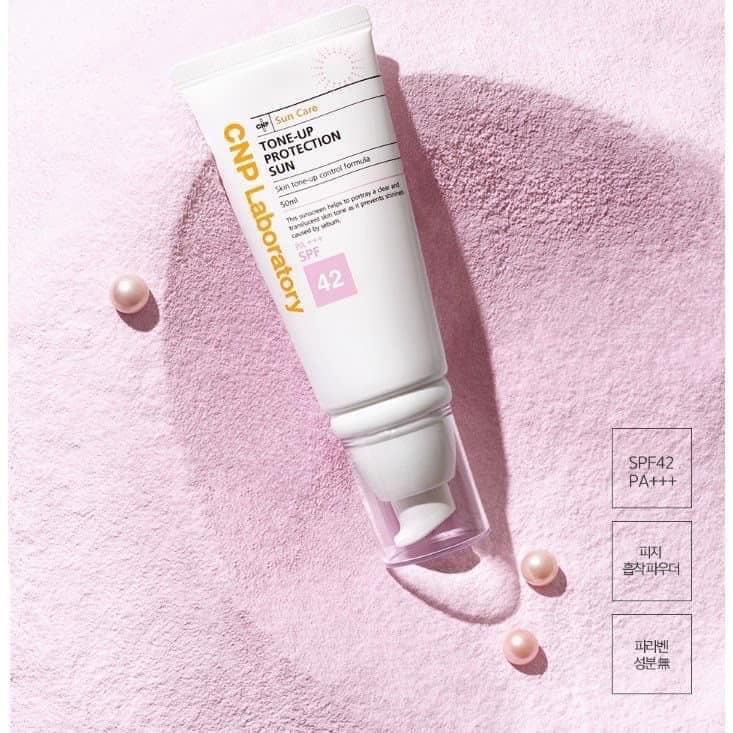 Kem chống nắng nâng tone CNP Laboratory Tone-Up Protection Sun SPF42/PA+++