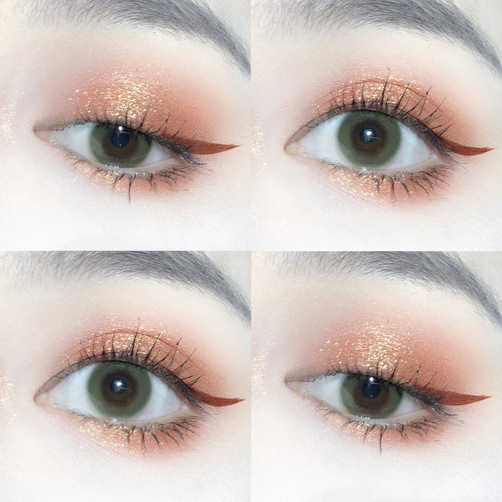 Bảng phấn mắt nhũ lì 18 Ô Muge Leen Con Vịt Sena Beauty | BigBuy360 - bigbuy360.vn