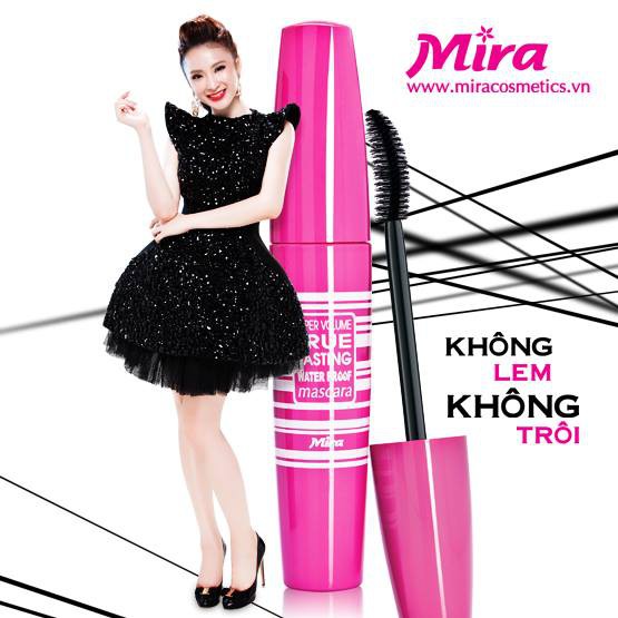 [Chính hãng] Mascara thông minh ôm sát hàng mi MIRA Super Volume