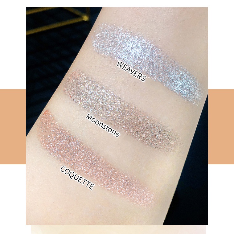 Hộp Nhũ Mắt Bắt Sáng SWEET MINT Kin Tuyến Bling Trang điểm Nổi Bật