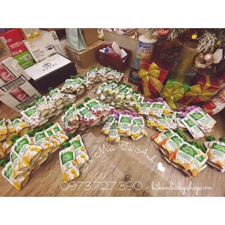 Hoa quả nghiền Only Organic cho bé 4m+ Date 9-11/2021