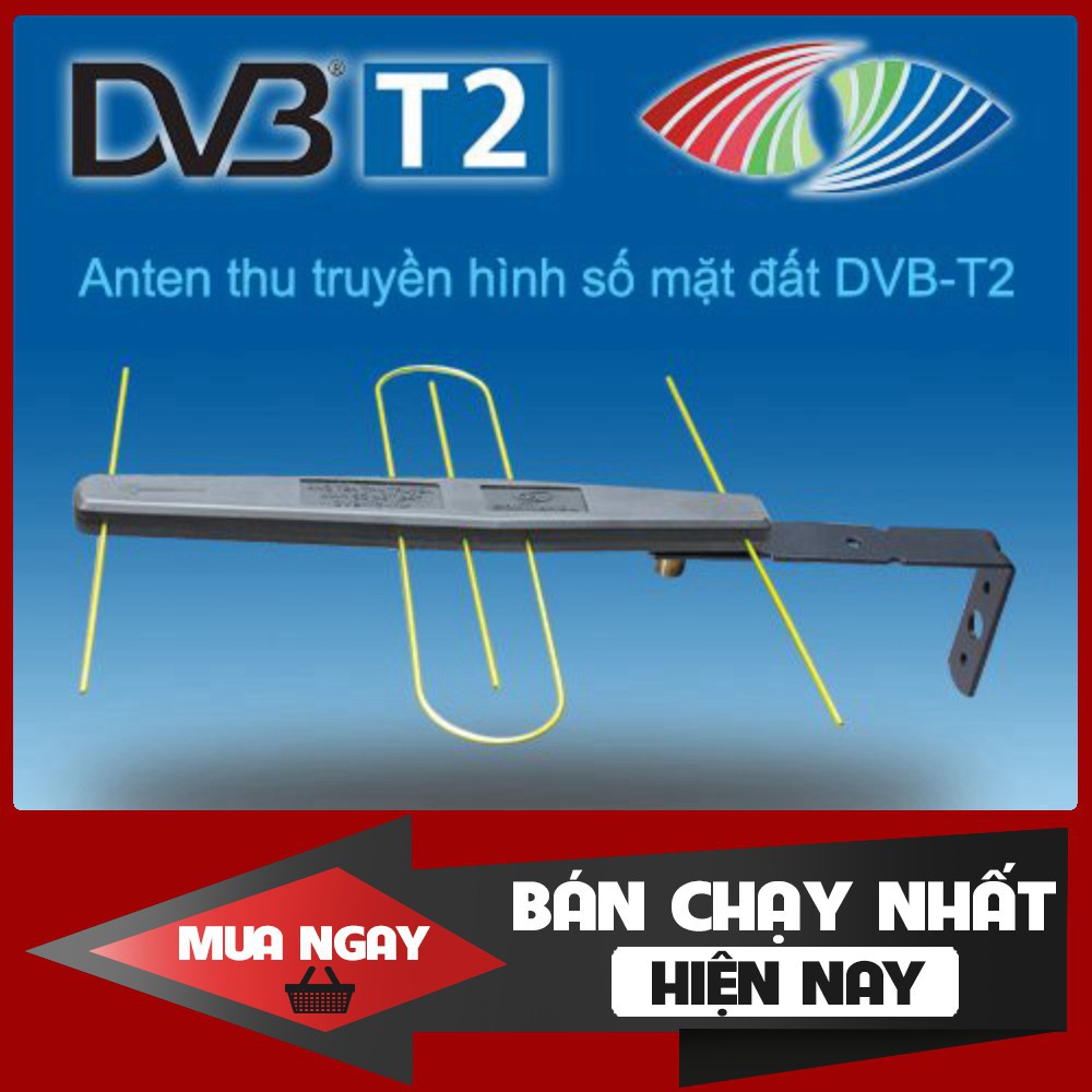 [FREESHIP] Anten DVB T2 có mạch khuếch đại Tặng kèm dây cấp nguồn - Hàng chất lượng, cam kết giá tốt nhất miền nam - Hàn