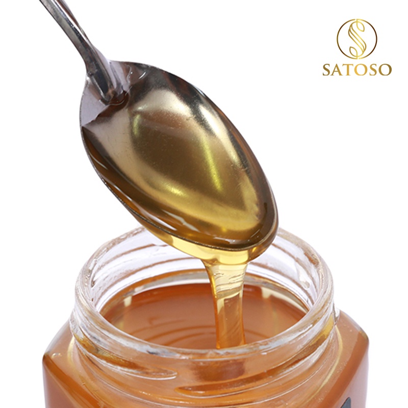 Mật ong xuyến chi SATOSO nguyên chất đẹp da tốt cho sức khỏe SA128
