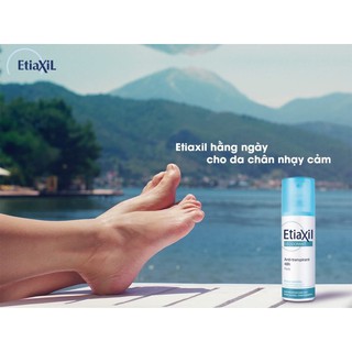 Xịt khử mùi chân Etaxil Pháp 100ml