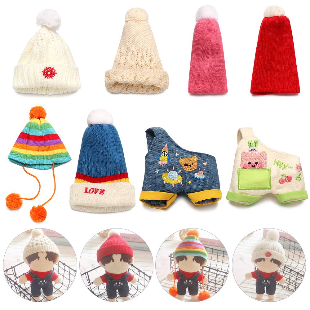 Quần yếm nhồi bông hình động vật hoạt hình đáng yêu 20cm