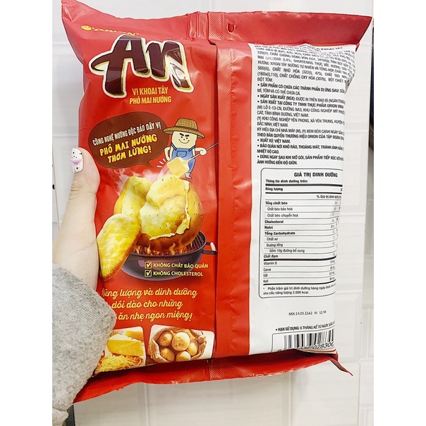 BÁNH GẠO NƯỚNG AN 4VỊ LẺ VÀ COMBO 4GÓI 4VỊ