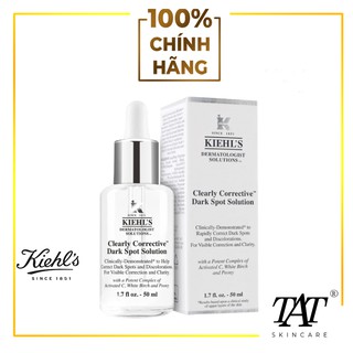 Kiehl's Dark Spot Trị Nám, Dưỡng Trắng - Serum Kiehl Dark Spot Clearly Corrective Solution 50ml - Serum Kiehls
