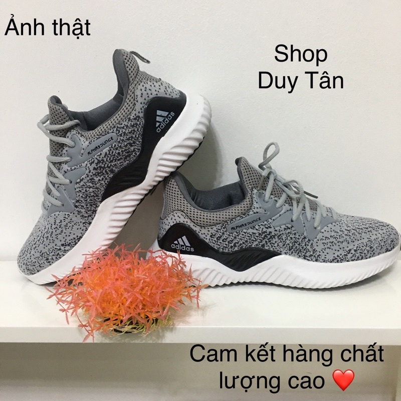 Giày thể thao nam adidas siêu nhẹ phom dáng chuẩn chất lượng cao