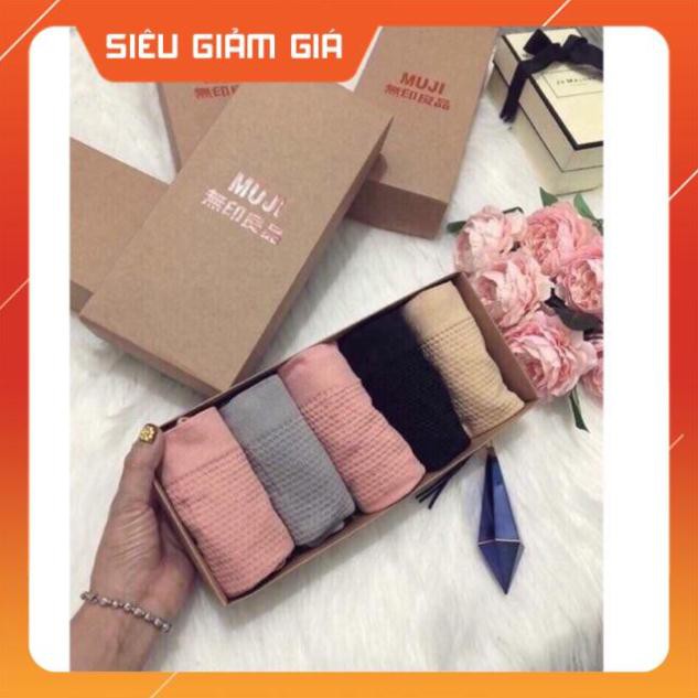 Hộp 5 Quần Lót Kháng Khuẩn Mujji Nữ MS842 | BigBuy360 - bigbuy360.vn