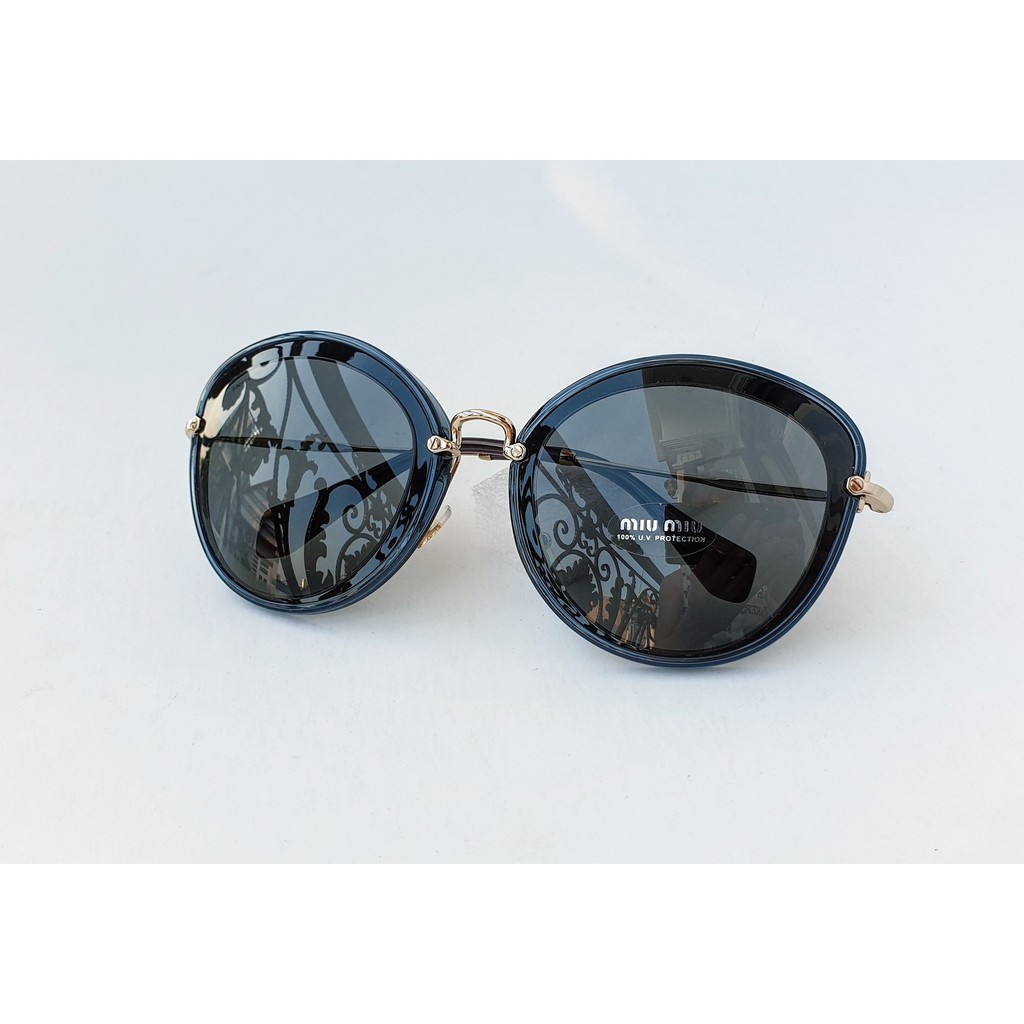 Kính mát nữ chính hãng MIU MIU Sunglasses - Size 54