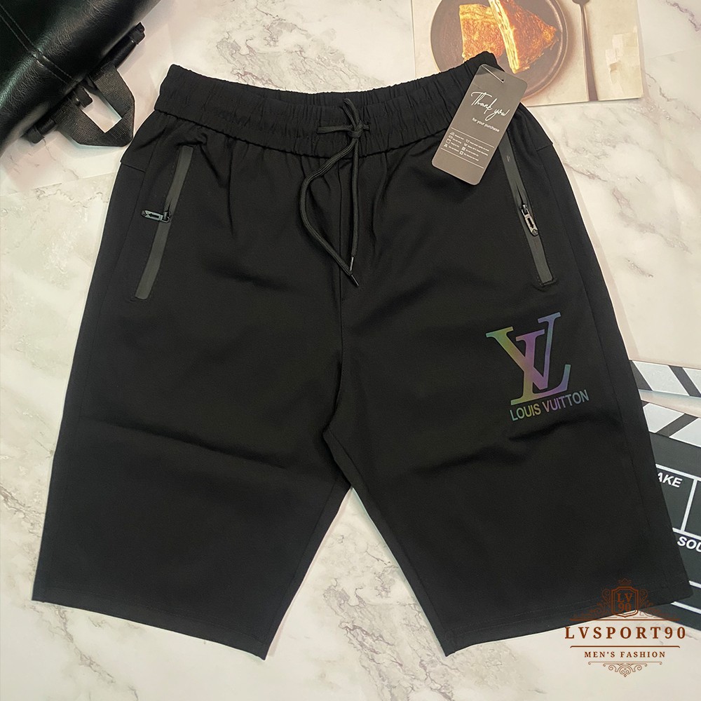 [HOT] Quần đùi phản quang 💎SALE💎 quần sooc nam họa tiết phản quang chạy bộ tập thể dục hoặc mặc nhà cáo cấp LVsport90 | BigBuy360 - bigbuy360.vn