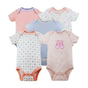 Set 5 bodysuit cộc tay nhiều mẫu cực xinh | BigBuy360 - bigbuy360.vn
