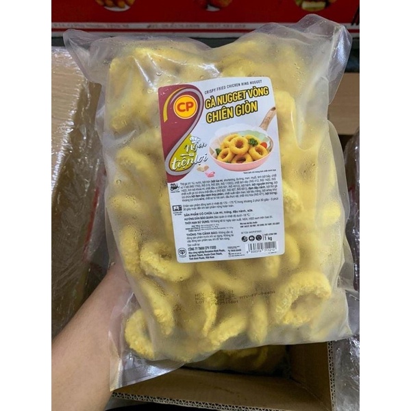💥 GÀ NUGGET VÒNG CHIÊN GIÒN
