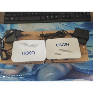 HA401GS CÓ 1 J45 port GE ONU epon onu  là một sản phẩm Ethernet bằng nhựa, với cổng 10 , 100 , 1000BASE  TX
