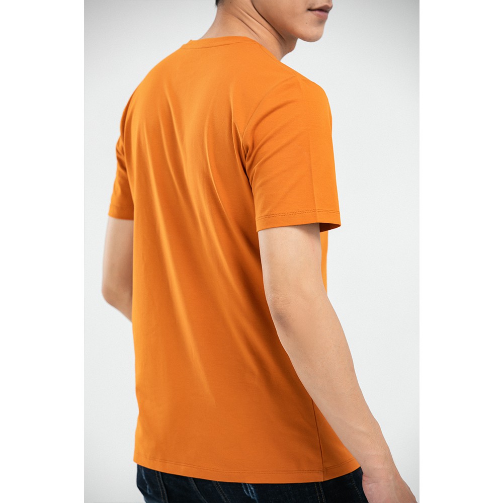 Áo phông nam Biluxury thun lạnh co giãn 4 chiều thoải mái vận động trẻ trung lịch lãm APKB039CAM | BigBuy360 - bigbuy360.vn