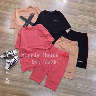 Combo 2 bộ 1 đầm 3 quần lý lệ