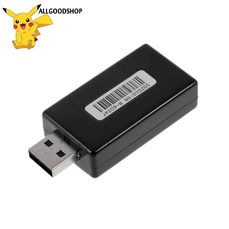 Đầu Chuyển Đổi Âm Thanh USB 2.0 Kênh 7.1 Sang Giắc Cắm 3.5mm