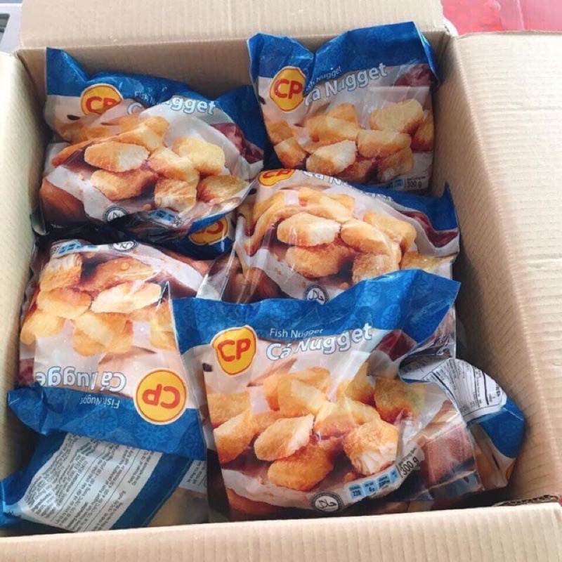 Cá nugget CP 300gr