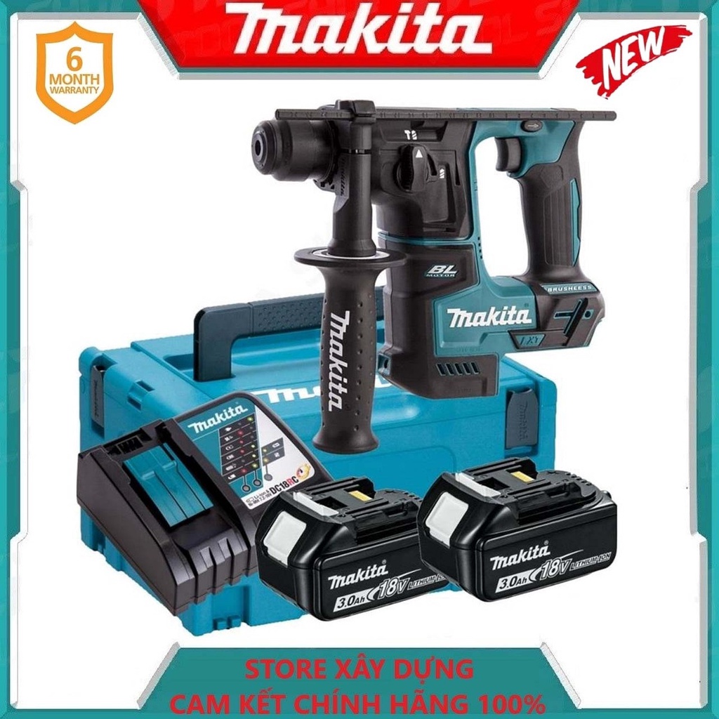 MÁY KHOAN ĐỘNG LỰC DÙNG PIN 18V (1.2 J) MAKITA  DHR171Z- HÀNG CHÍNH HÃNG