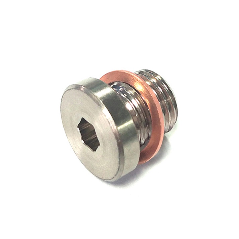 Đai Ốc Lục Giác Bằng Inox O2 Cảm Biến Oxy M12x1.2 Chuyên Dụng
