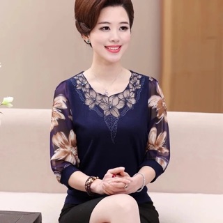Áo trung niên hàng order