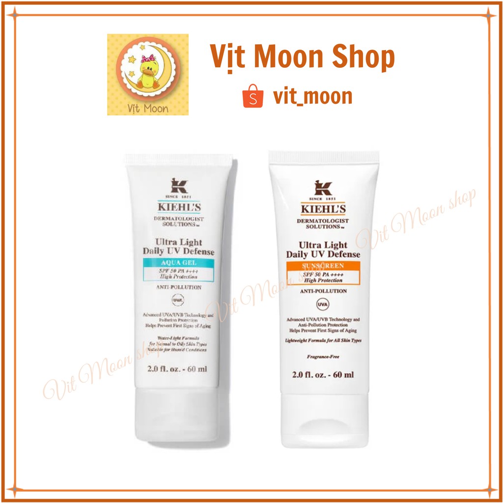 kem chống nắng kiehl vit moon