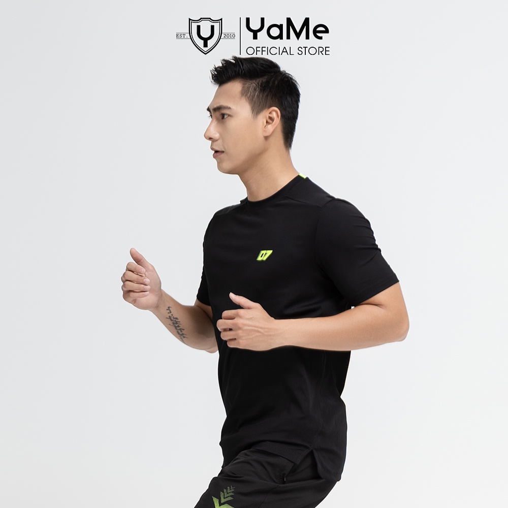 Áo Thun Nam Thể Thao Tay Ngắn Cổ Tròn Thời Trang Thương Hiệu Y2010 M31 21081 |YaMe|