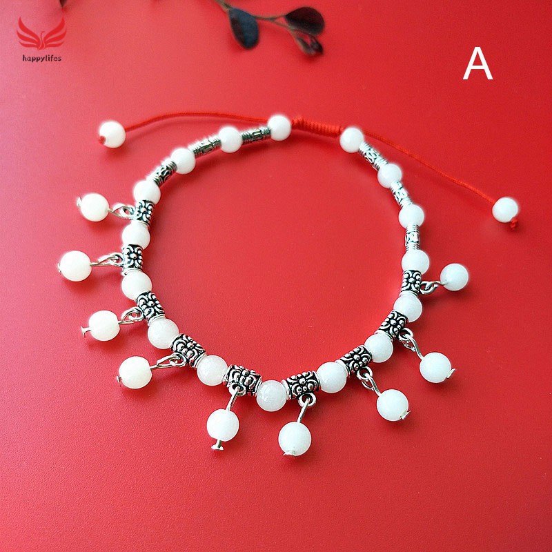 HL Lắc Chân Phong Cách Vintage Thời Trang Cho Nữ | BigBuy360 - bigbuy360.vn