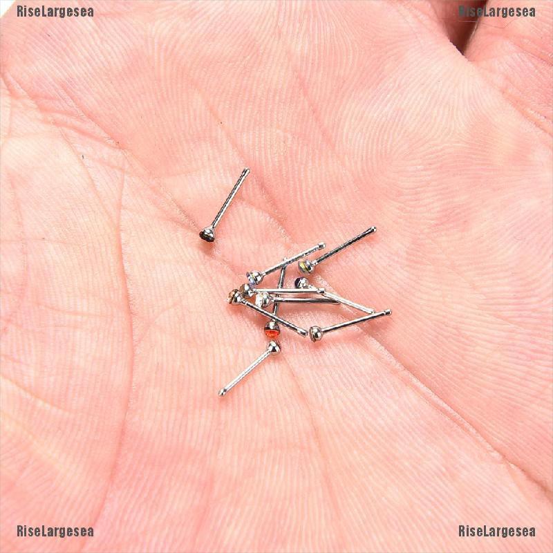 Bộ 10 Chiếc Nhẫn Đeo Ngón Chân Đính Đá