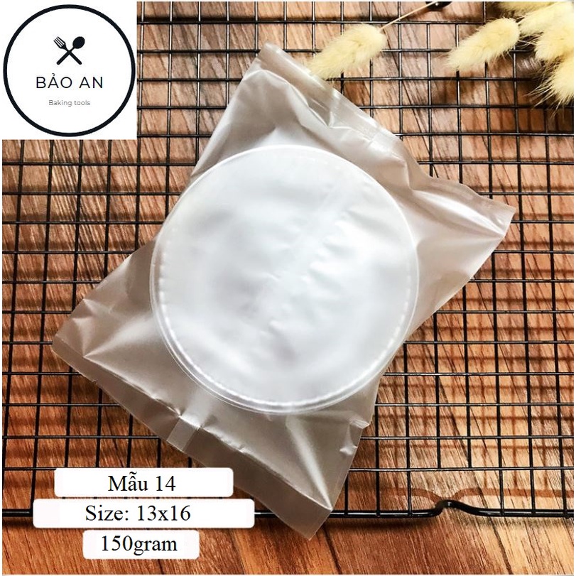 Bộ khay túi bánh trung thu 125gr -150gr (set ~100 bộ)
