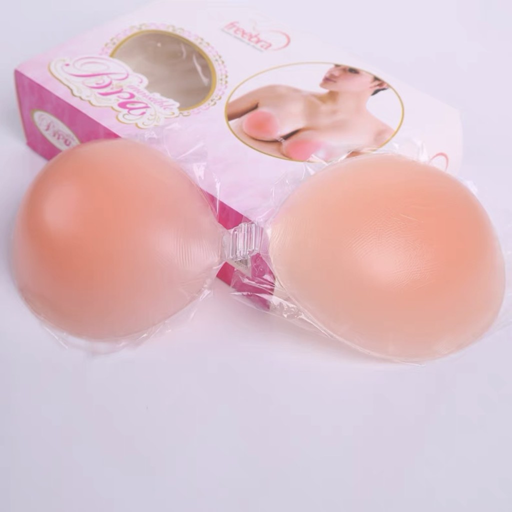 Áo lót dán ngực cài trước nâng ngực tạo khe thần thánh kèm dây trong MS400